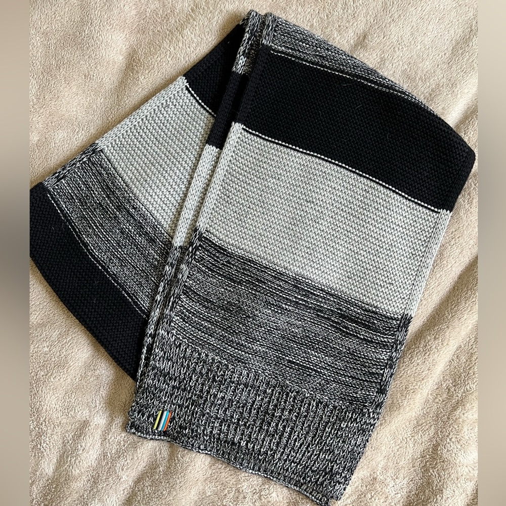 Smartwool Winter Valley Stripe Scarf